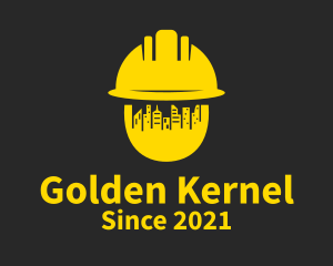 Golden Cityscape Contractor  logo design