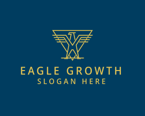 Corporate Eagle Rank  logo design