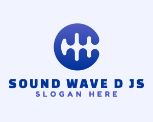 Blue Wavelength Tech logo design