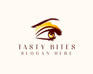 Beauty Eyelashes Cosmetics Logo