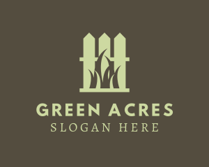 Green Fence Lawn logo