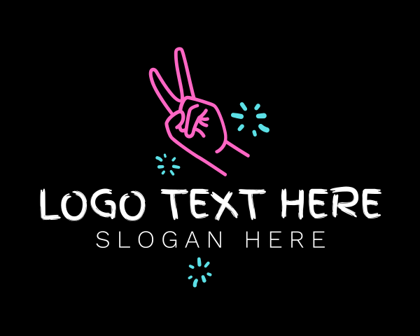 Vlogger logo example 1