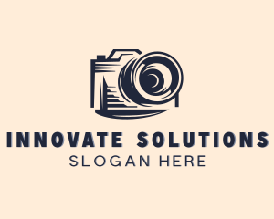 Dslr Camera Lens Logo