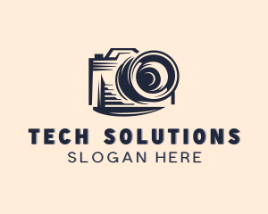 Dslr Camera Lens Logo