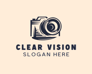 Dslr Camera Lens logo