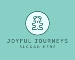 Baby Infant Teddy Bear Toy logo