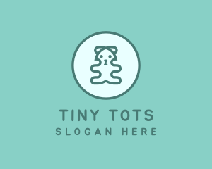 Baby Infant Teddy Bear Toy logo
