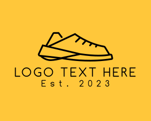 Simple Sneaker Shoe logo