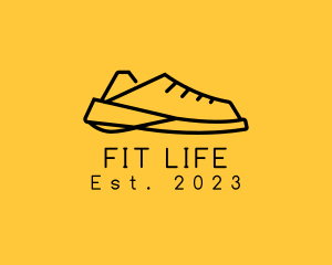 Simple Sneaker Shoe logo