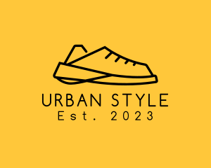 Simple Sneaker Shoe logo