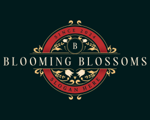 Botanical Florist Gardening logo design