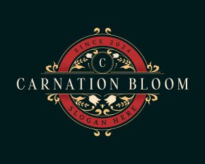 Botanical Florist Gardening logo design