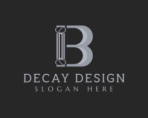 Elegant Pillar Column logo