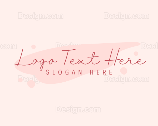 Feminine Fashion Spa Logo