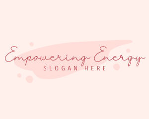 Feminine Fashion Spa logo design