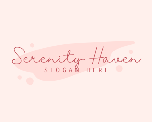 Feminine Fashion Spa logo design