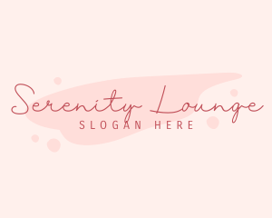 Feminine Fashion Spa logo design