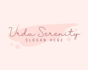 Feminine Fashion Spa logo design