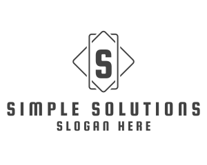 Simple Minimalist Business  logo design