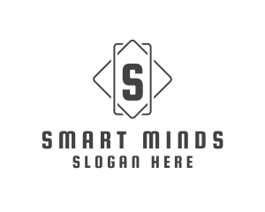 Simple Minimalist Business  logo