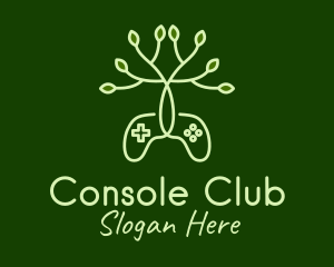 Nature Game Console  logo design