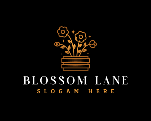 Poppy Flower Garden logo