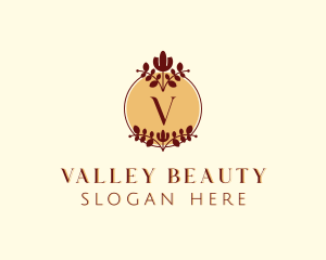 Beauty Floral Boutique  logo design