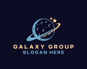 Moon Orbit Galaxy logo