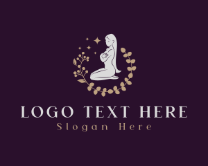 Woman Floral Beauty Spa logo