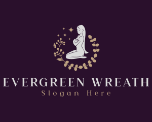 Woman Floral Beauty Spa logo design