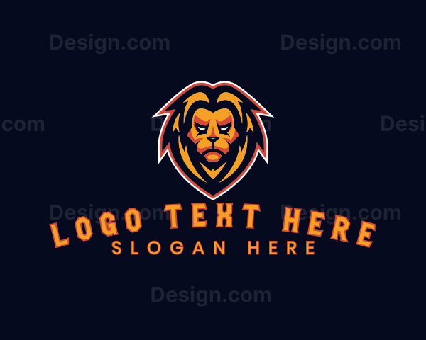Lion Gaming League Logo