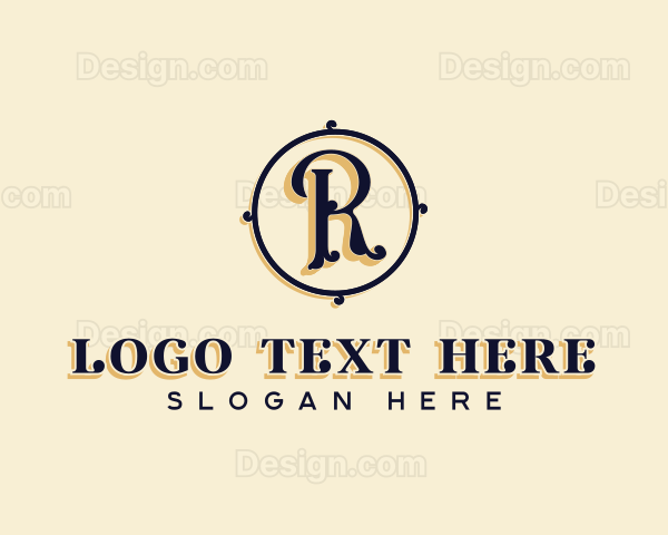 Premium Business Letter R Logo