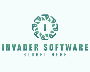 Software Programming Technology logo design