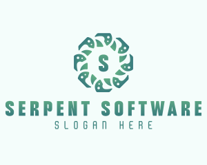 Software Programming Technology logo design