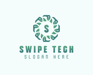 Software Programming Technology logo design