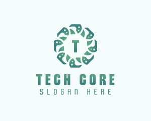 Software Programming Technology logo design