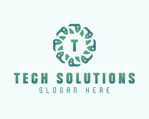 Software Programming Technology logo design