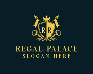 Royal Crown Shield logo design