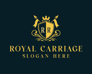 Royal Crown Shield logo design