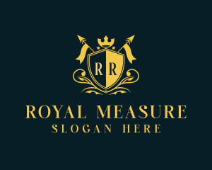 Royal Crown Shield logo design