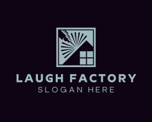 Industrial CNC Factory logo design