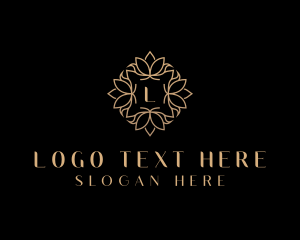 Lotus Floral Luxury logo