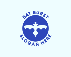 Bat Wings Bird logo