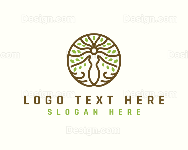 Woman Tree Wellness Logo