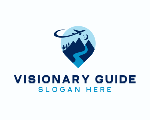 Mountain Travel Tour Guide logo