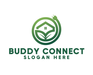 Eco Friendly House logo design