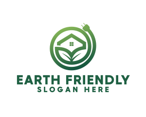 Eco Friendly House logo