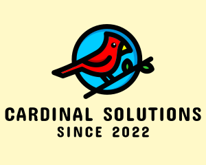 Cardinal Bird Branch logo