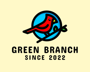 Cardinal Bird Branch logo