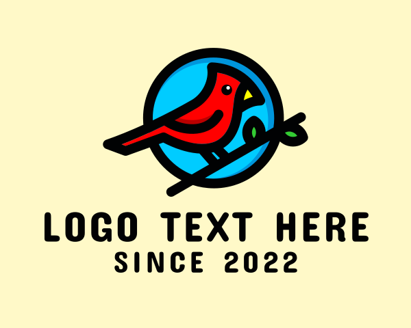 Wildlife Sanctuary logo example 1